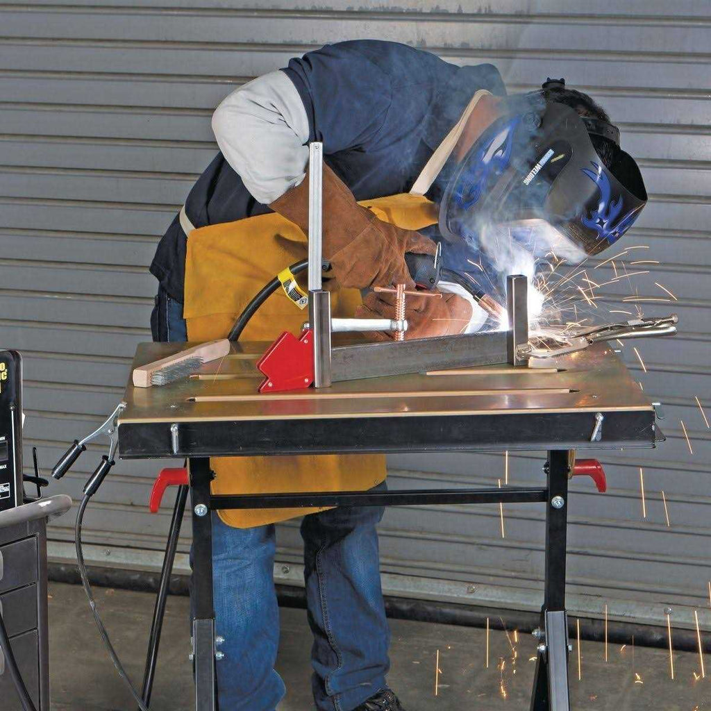Adjustable Steel Welding Table M124