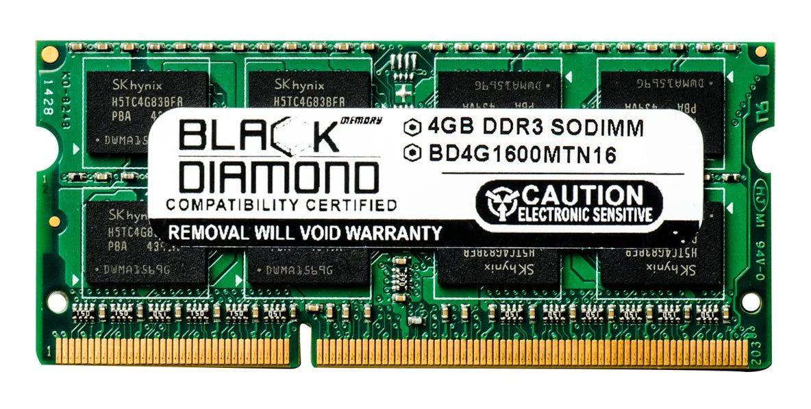 4GB DDR3 RAM for MacBook Pro 15" R30514