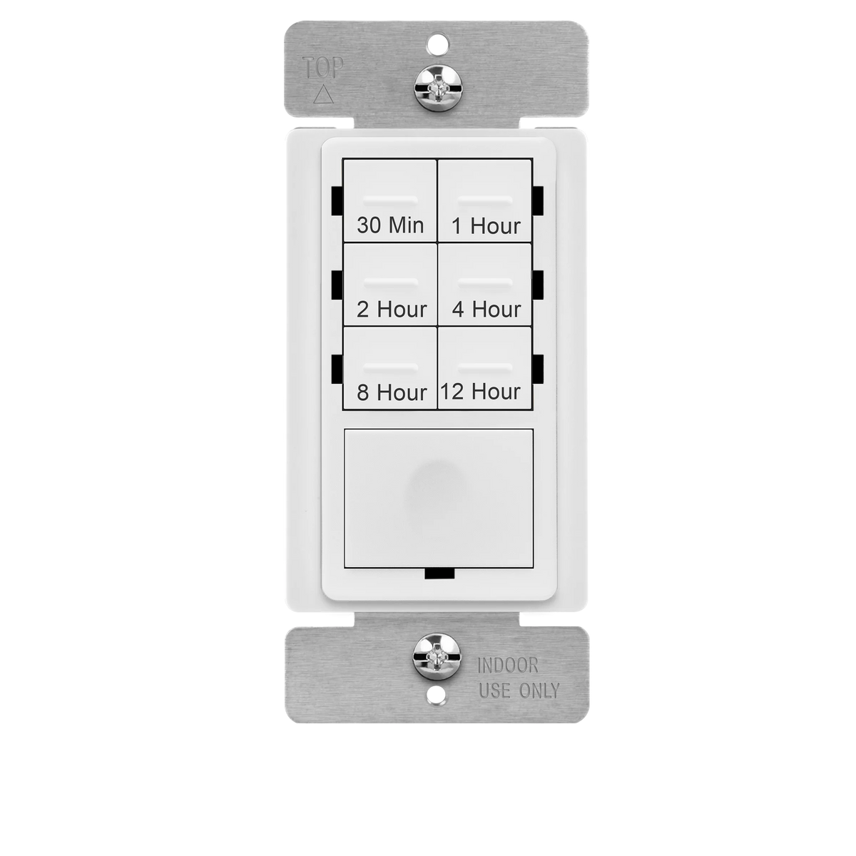 White 12 Hour Timer Switch W272