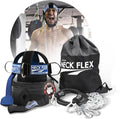 Heavy-Duty Head Harness with Chain, Resistance Band & Door Anchor D878