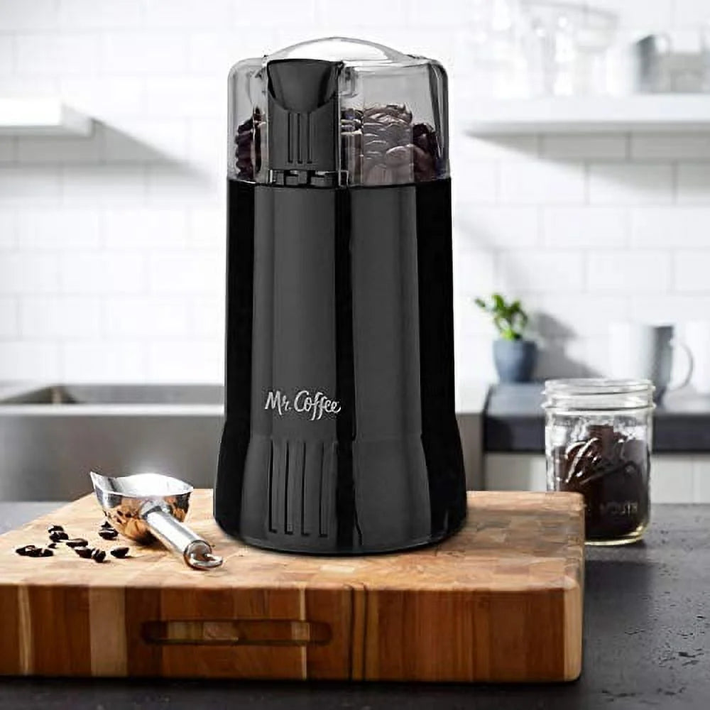 Black Electric Coffee Bean Spice Grinder H213