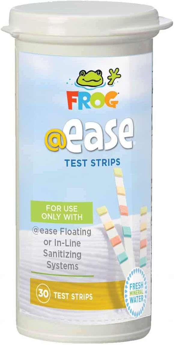 Spa Frog Floating System, 3 Refill Mineral Cartridges, 30 Test Strips, Jump Start Shock, Non-Chlorine Maintenance Shock Pack Z999