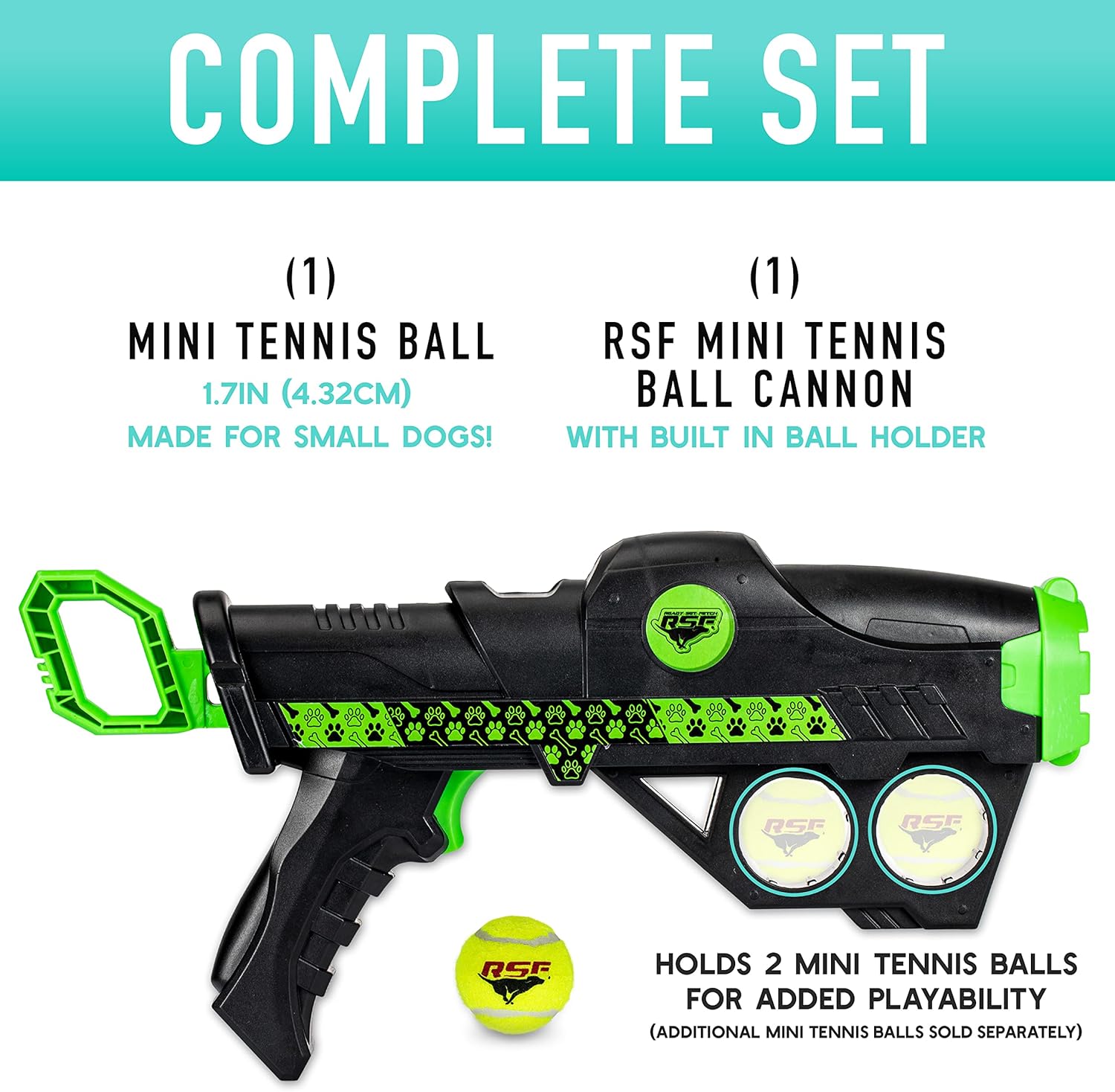 Mini Tennis Ball Launcher for Dogs Z935174