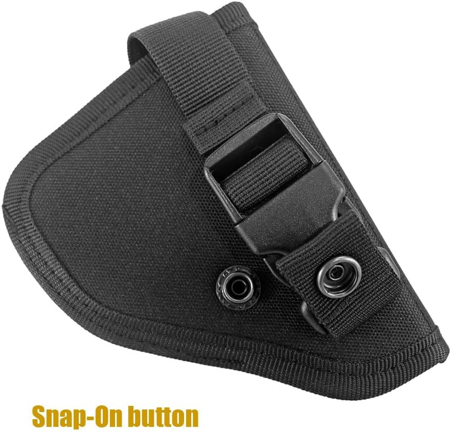 Outside The Waistband Revolver Holster Fits .22 .38 .357 2" Revolvers Q286