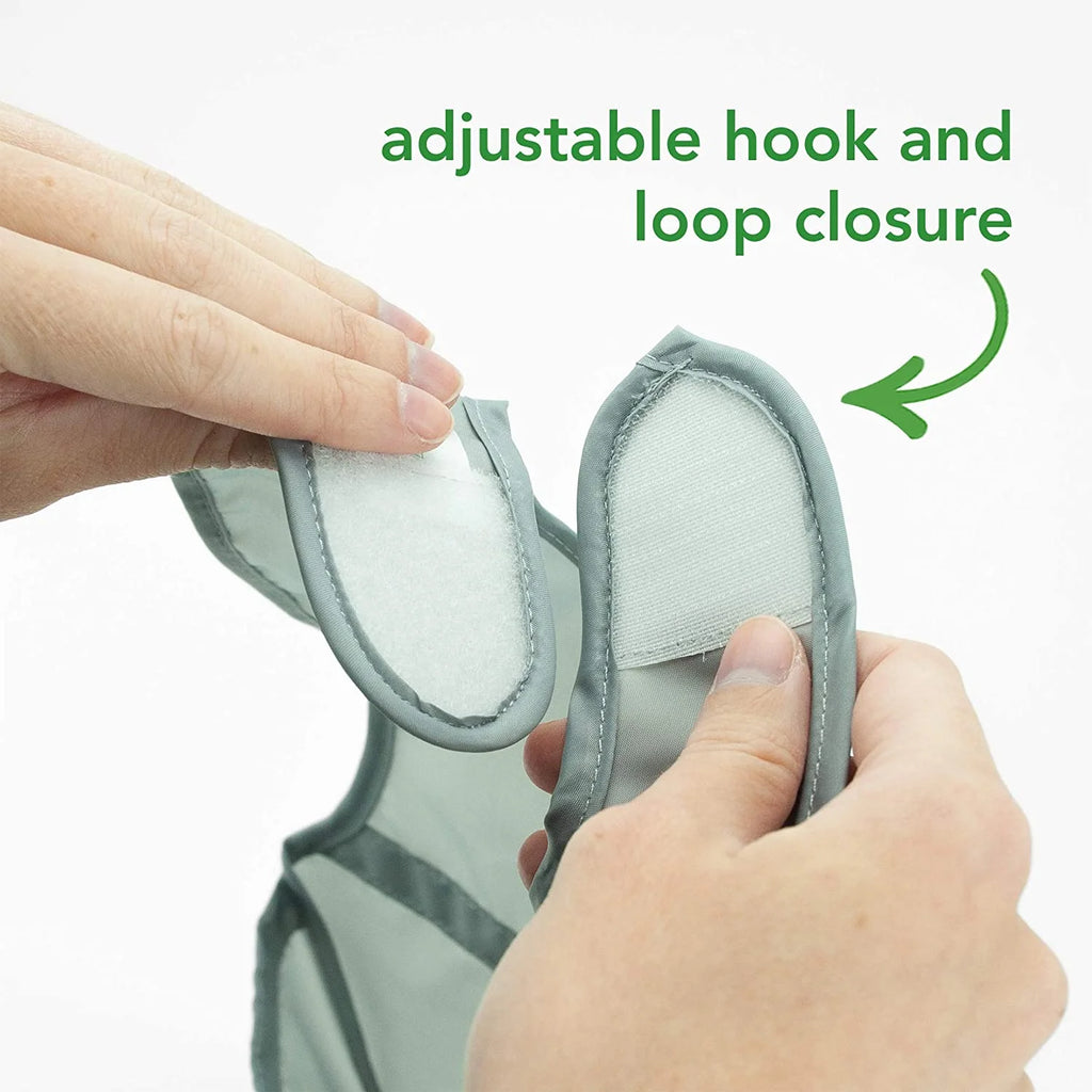 Silicone Food-Catcher Bib K13486