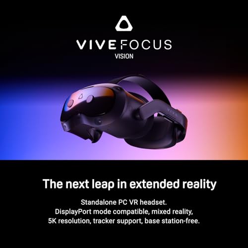 Mixed Reality and PC VR Headset with Controllers Z678
