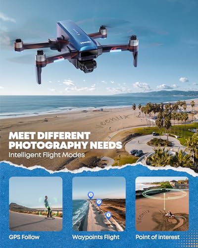 6K Camera Drone with 3-Axis Gimbal Y318602