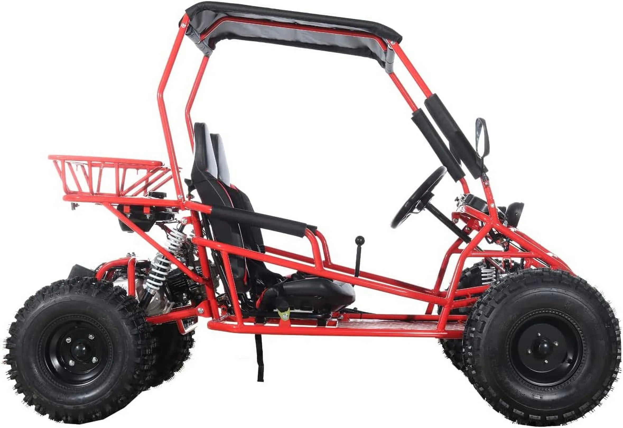 125cc Gas Powered Go Kart 3 Semi-Automatic Transmission 18"/19" Wheels S611
