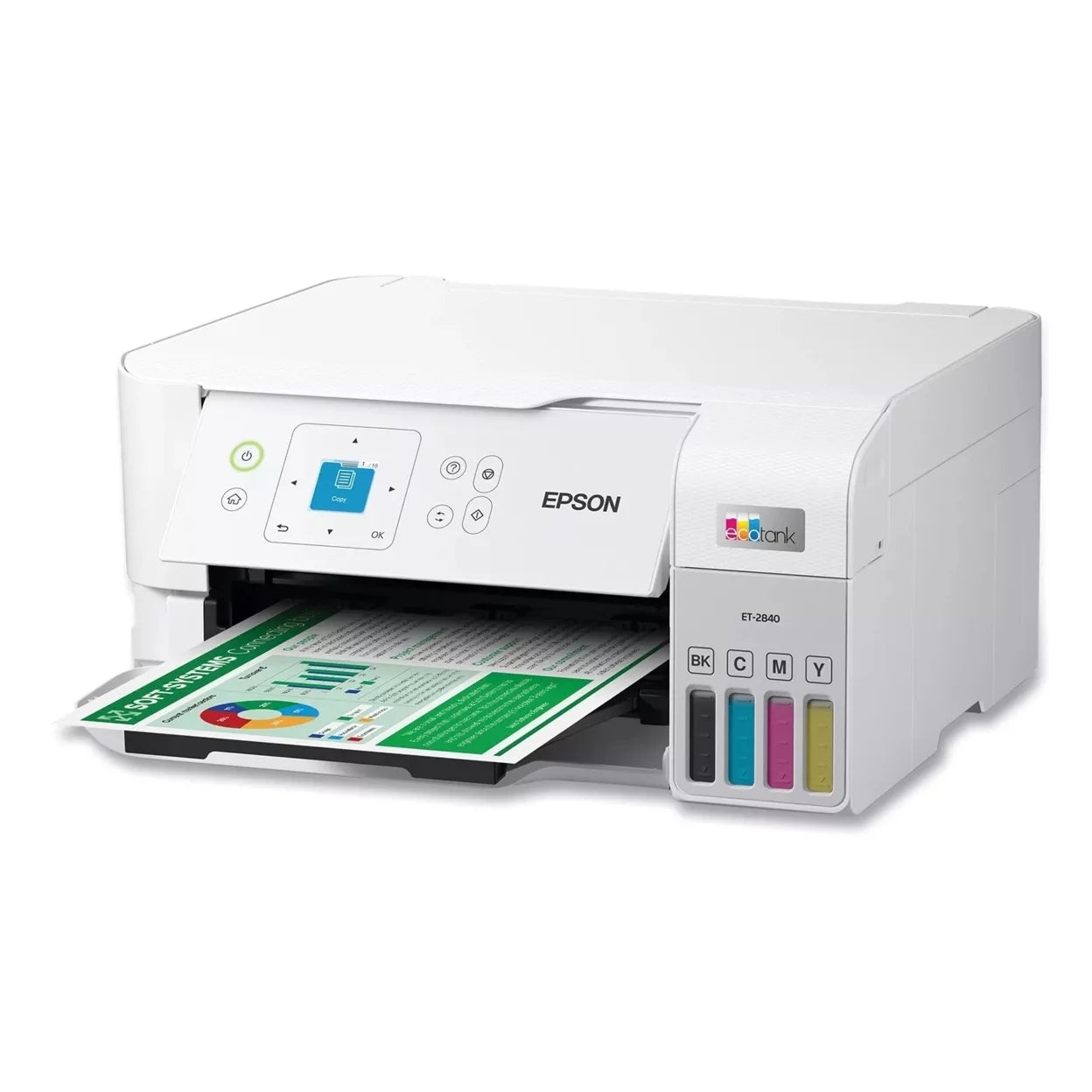 Wireless Color All-in-One Supertank Printer N362
