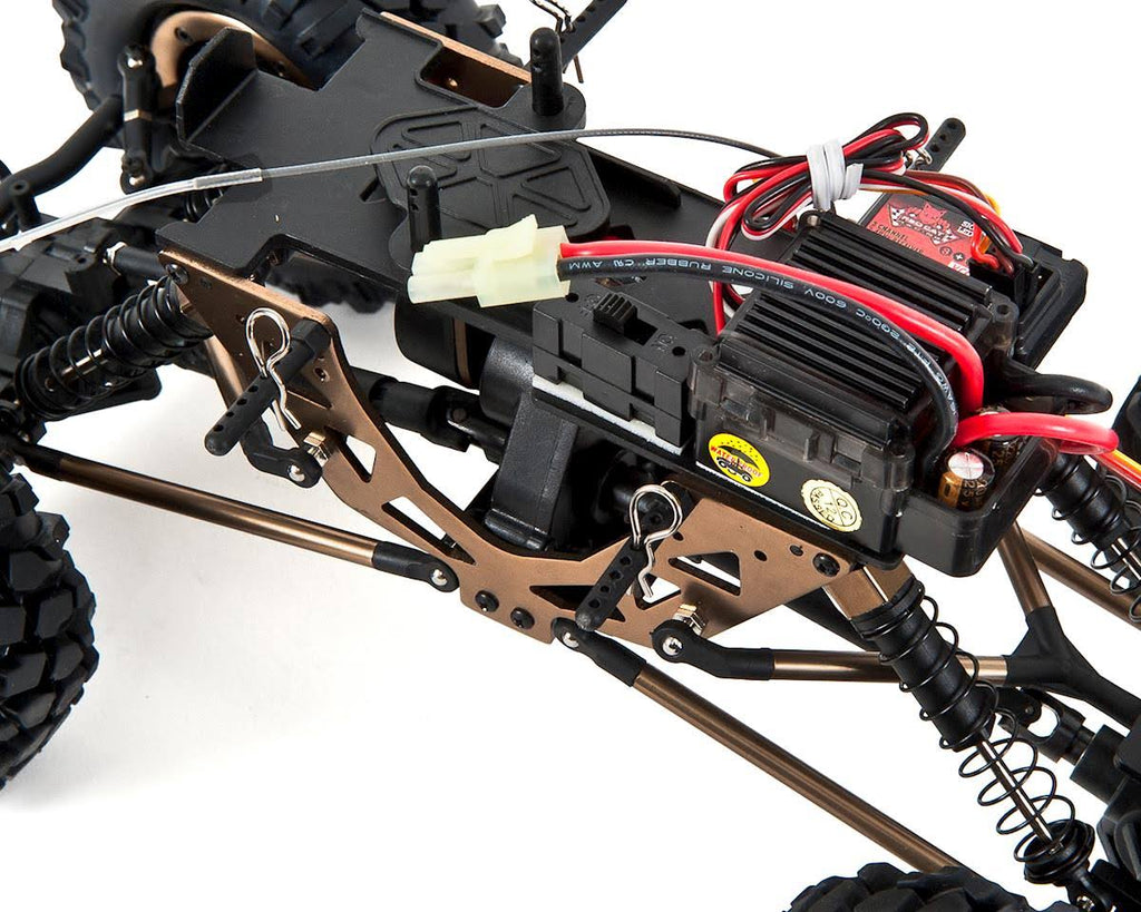 Blue 1/16 Scale Rock Crawler A2374