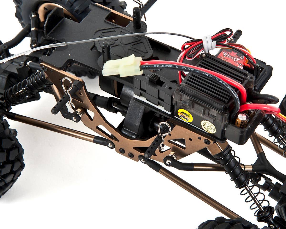 Blue 1/16 Scale Rock Crawler A2374