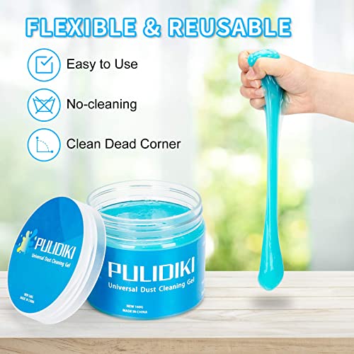 Car Cleaning Gel Putty Kit F278