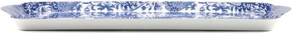 Blue Italian Sandwich Tray Melamine Serving Platter J6016