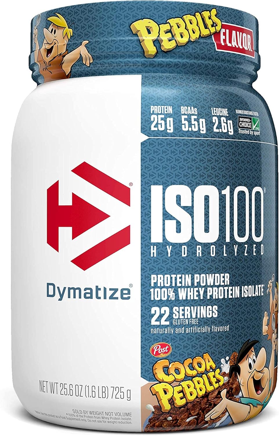 Hydrolyzed 100 Whey Protein Isolate Cocoa Pebbles (1.4 Lbs. / 20 Servings) T8559