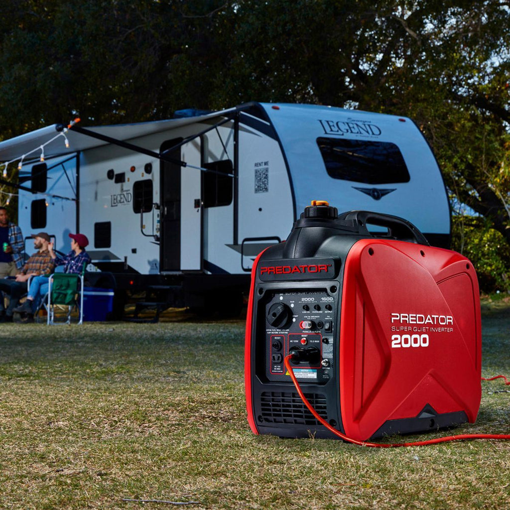 2000 Watt Inverter Generator with CO SECURE Technology W8356