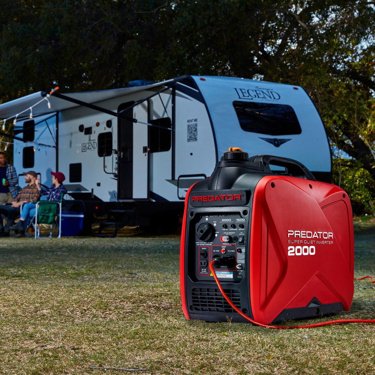 2000 Watt Inverter Generator with CO SECURE Technology W8356