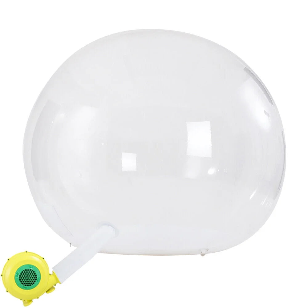 9.8ft Inflatable PVC Clear Dome Camping Tent O309