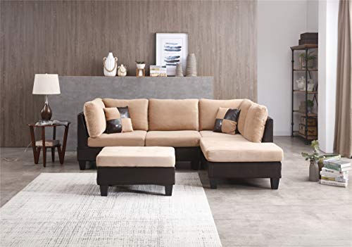 Tan Sectional X4932