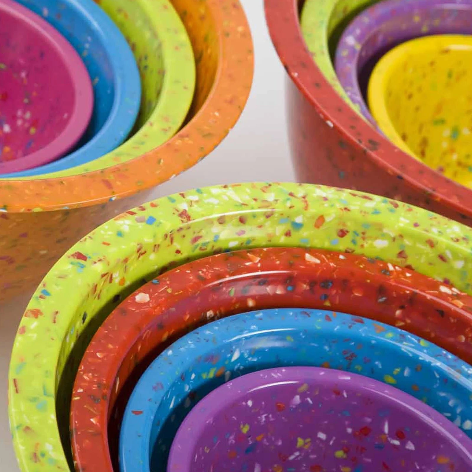 4 Piece Melamine Mixing Bowls F94990
