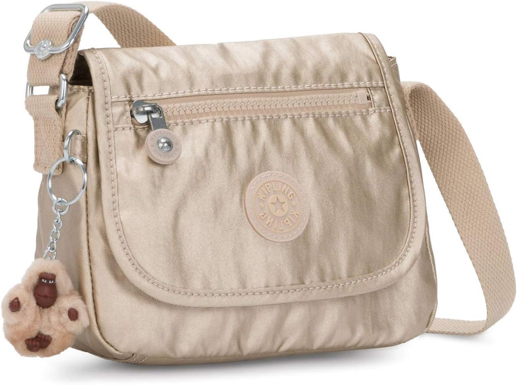 Metallic Crossbody Mini Bag F6504