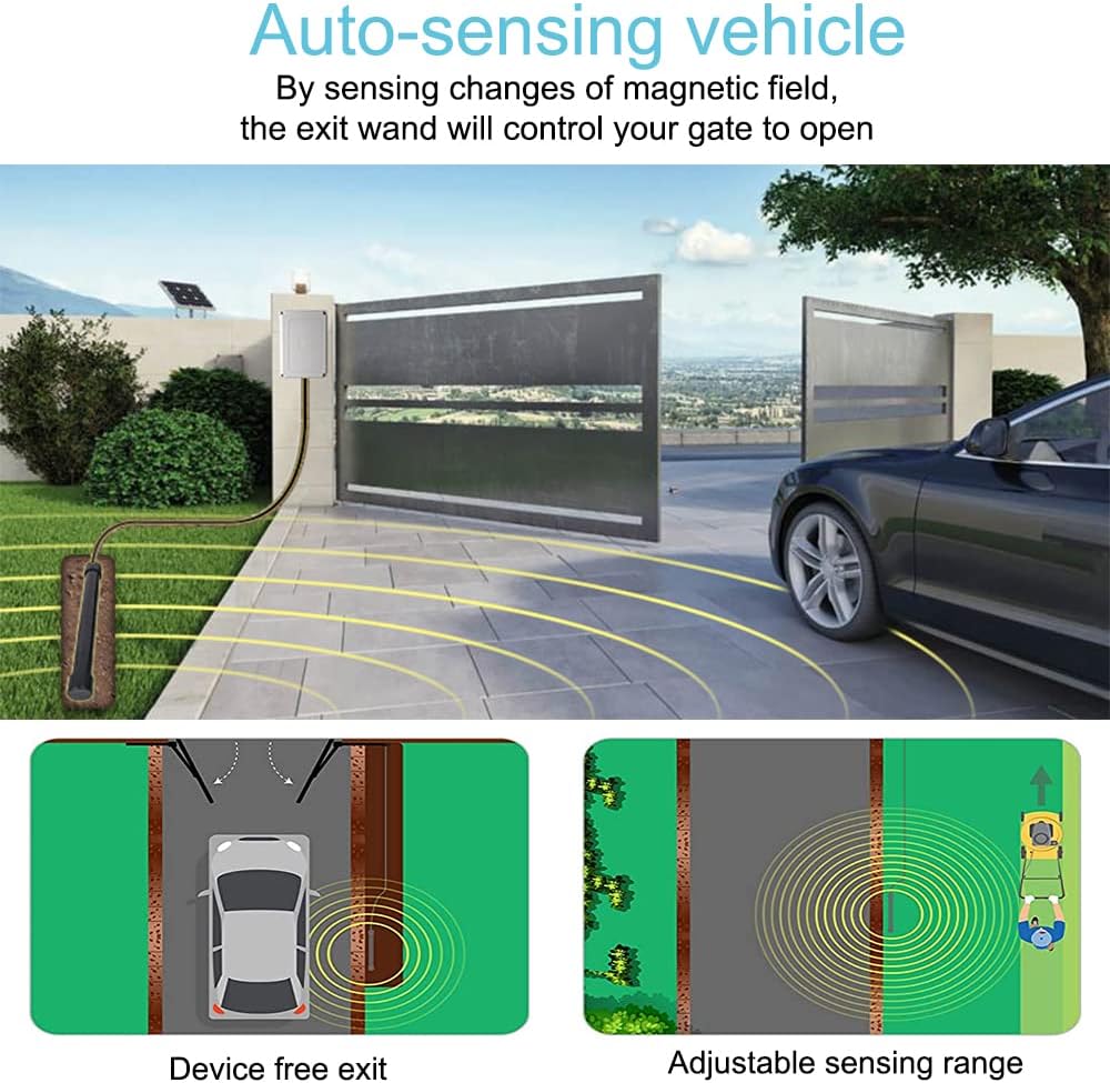 Automatic Sensor Car Detector Exit Wand I916034