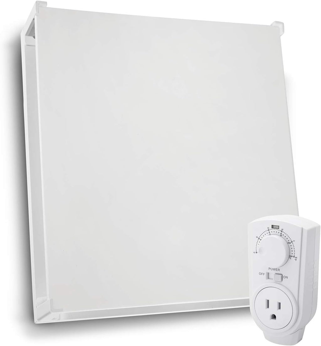 400W Wall Mount Convection Heater with Thermostat N9782