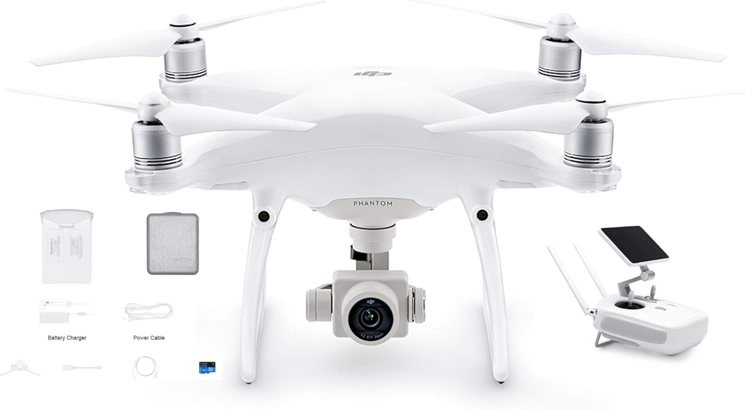 Phantom 4 Advanced Plus Drone Quadcopter 4K Camera J39703