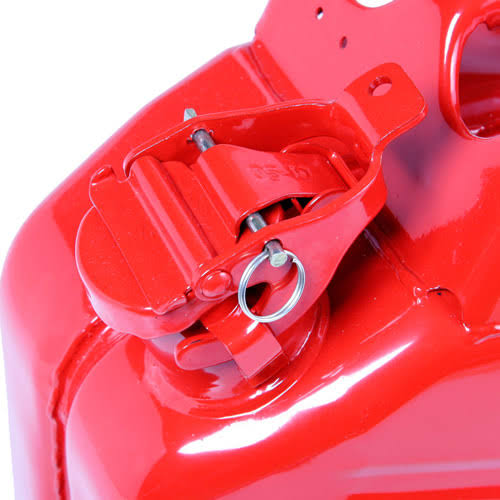 Red 5.3 Gallon Fuel Jerry Can Q667905