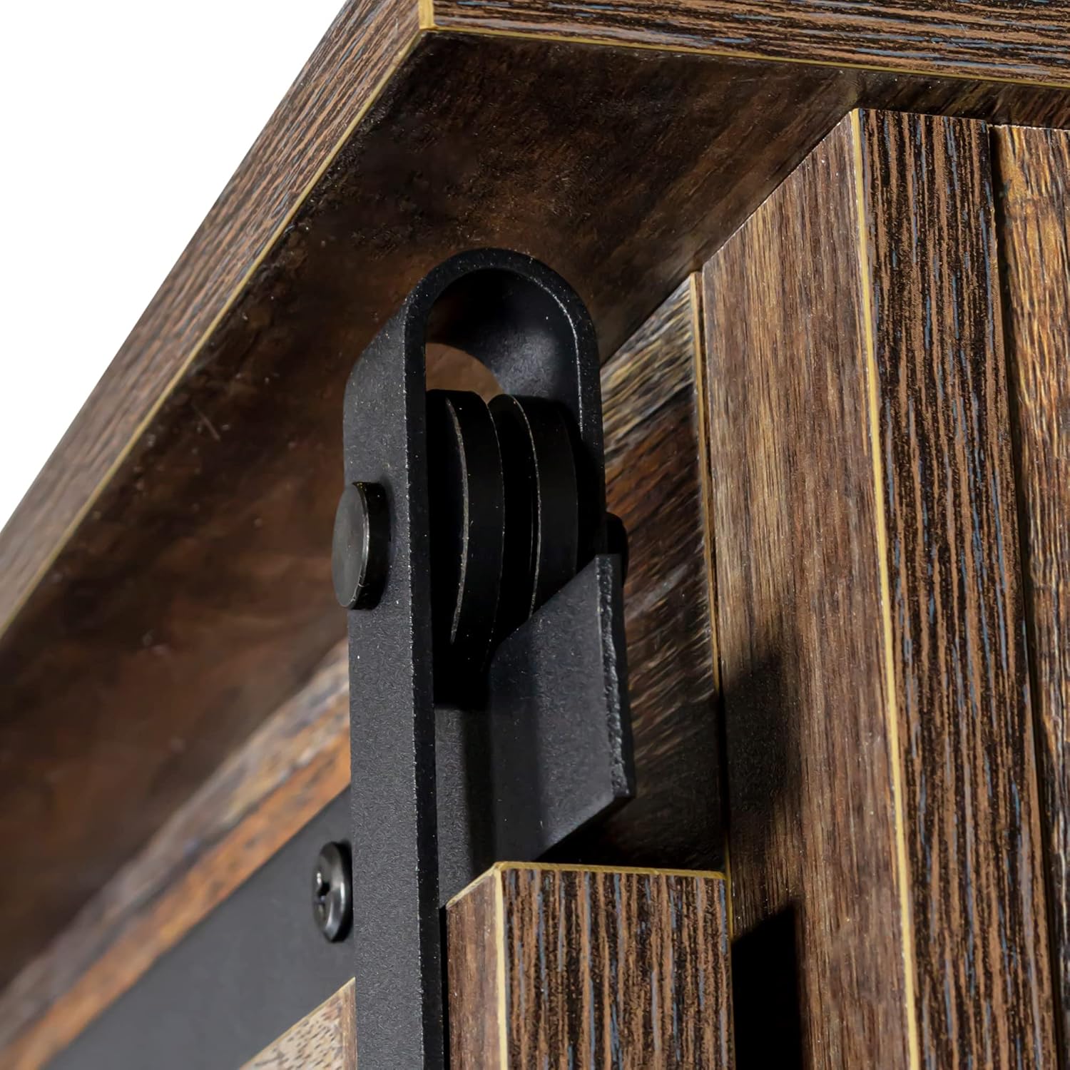 Tall Storage Cabinet with Sliding Door M7852