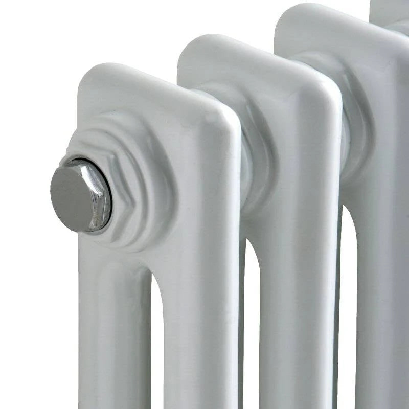 White Cast Iron Style Column Radiator M366732