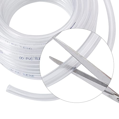 Clear Tubing With 2 Stainless Clamps X5884