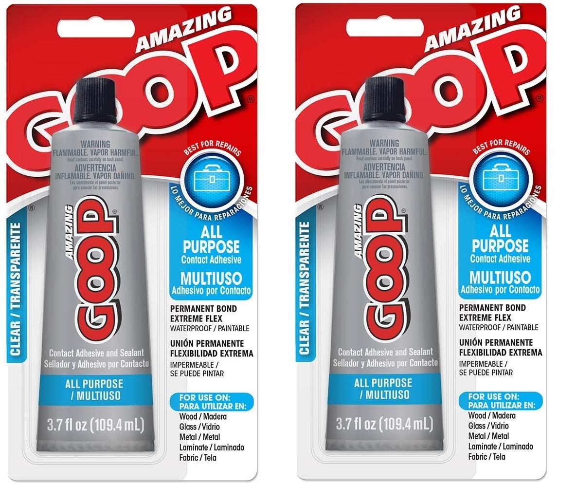 3.7 oz Clear All Purpose Adhesive (2 Pack) E62246