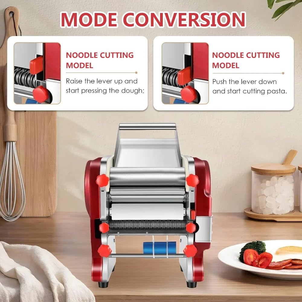 550W Automatic Stainless Steel Pasta Maker A369