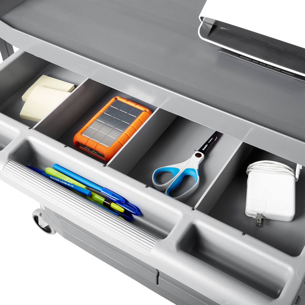 Gray Instrument Cart P745
