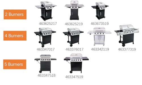 Grill Replacement Parts for 2 Burner Liquid Propane R6930