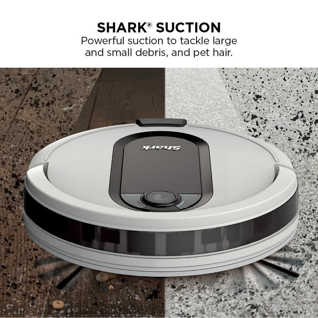 White Robot Vacuum with Self-Empty Base X29047