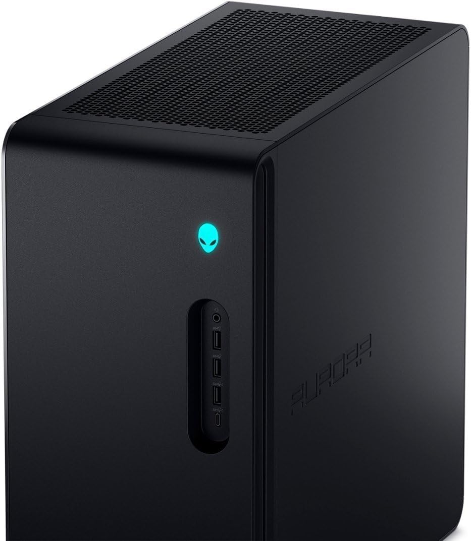 Basalt Black Gaming Desktop PC, Intel Core i7-13700K, 32GB RAM, 1TB NVMe SSD + 12TB HDD, GeForce RTX 4080 16GB, Windows 11 Pro, Liquid Cooling T6296