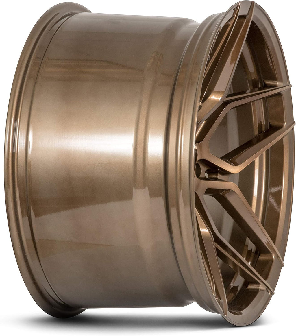 Brushed Bronze 20x9 Wheel Diameter 20 Offset ET35 Bore 73.1 Bolt Pattern 5x114.3 C83093