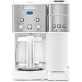 12-Cup Coffee Maker & Single-Serve Brewer White H821508
