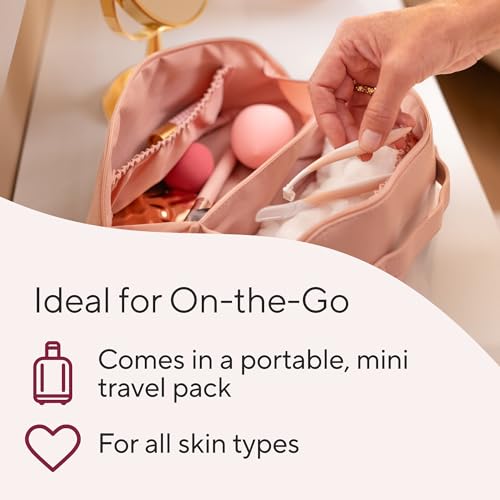 6 Count Facial Exfoliator and Hair Remover P807231