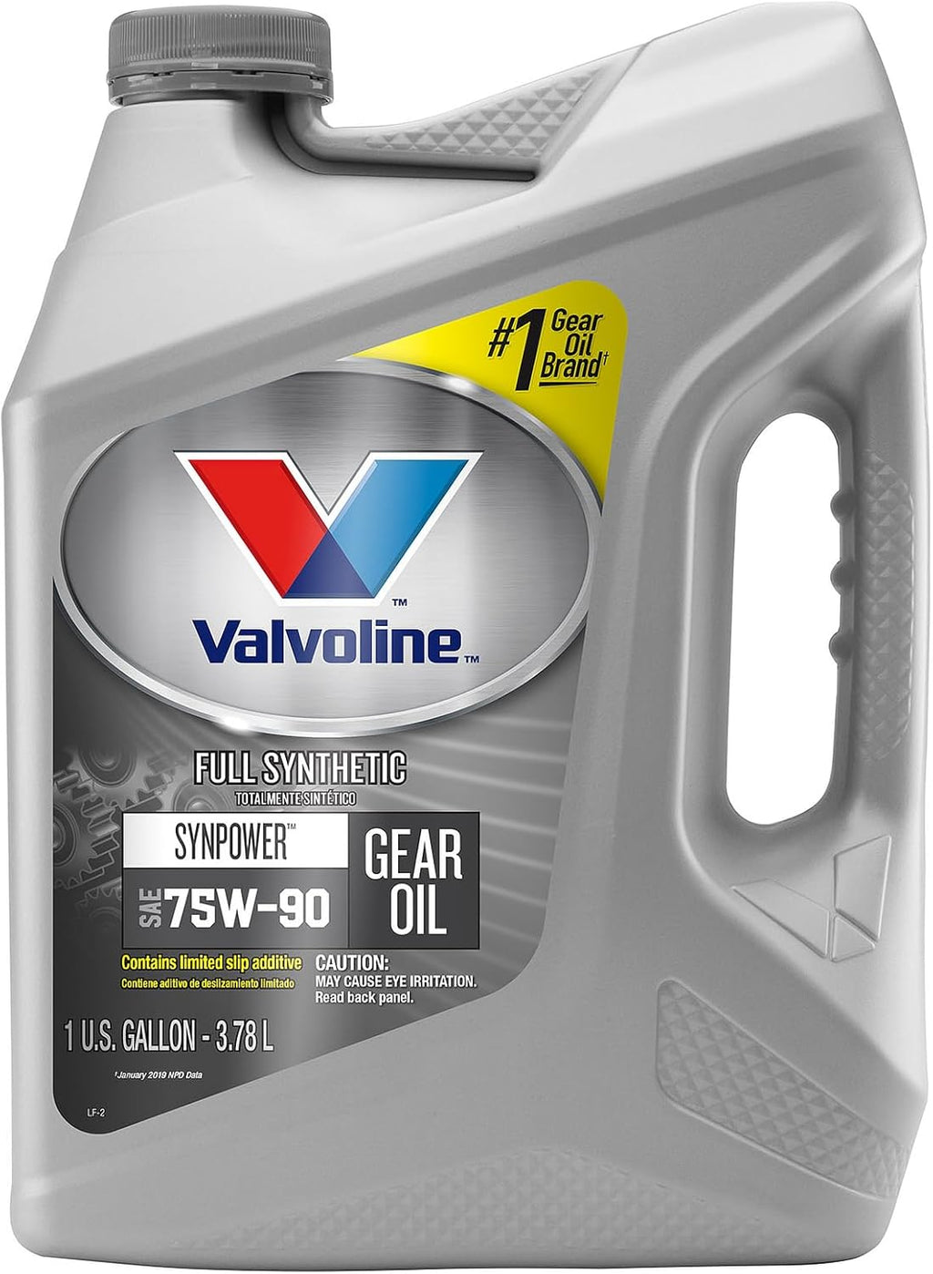 Full Synthetic Gear Oil 75W-90 1 GA Q97772