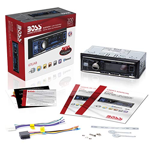 Single Din Bluetooth Car Stereo System S370105