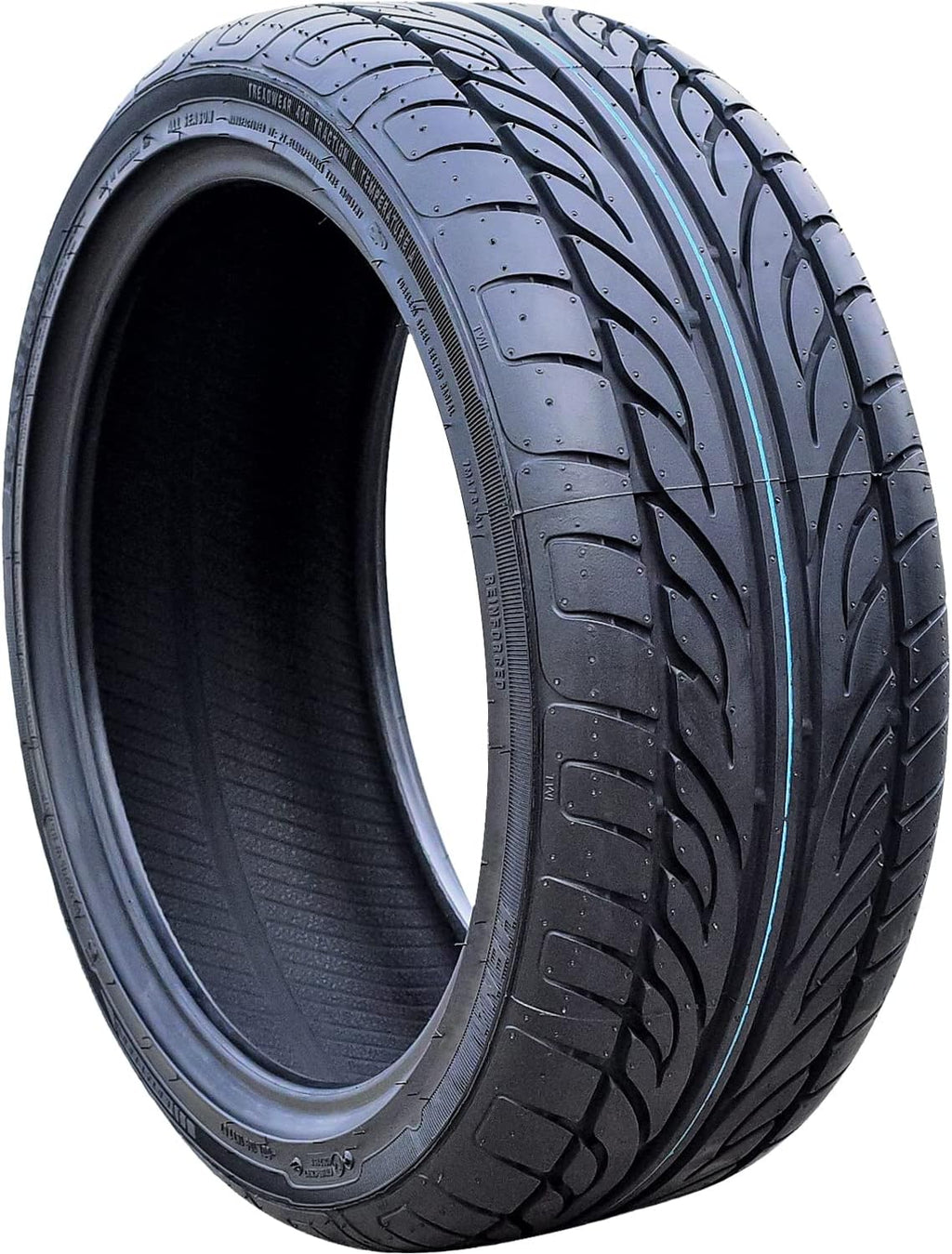 Set of 2 All-Season Radial Tires 245/40R17 95W U2922
