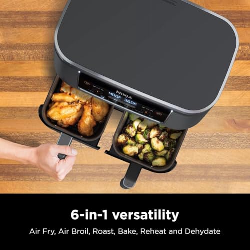 8 Quart DualZone Air Fryer P2320