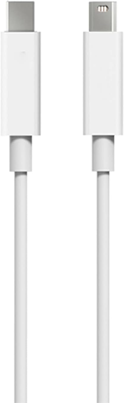 6.6ft White Thunderbolt 2 Cable Pack of 2 Z6506