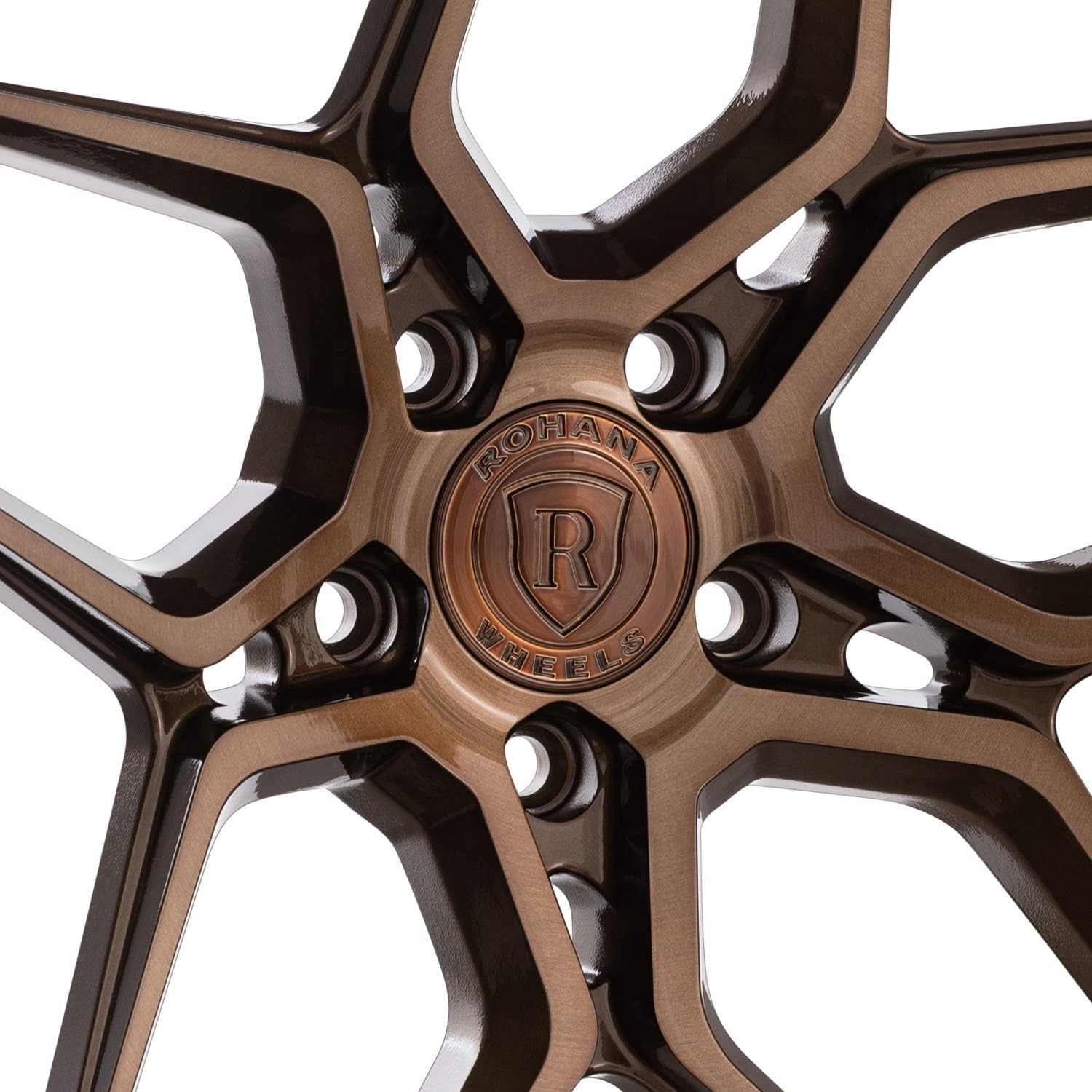 Brushed Bronze 20x9 Wheel Diameter 20 Offset ET35 Bore 73.1 Bolt Pattern 5x114.3 C83093