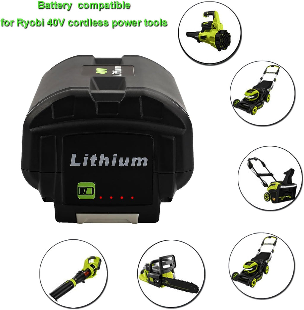 4.0Ah 40V Lithium Ion Battery T611