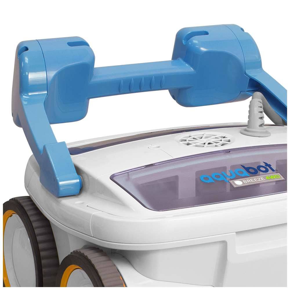 4WD Robotic In Ground Pool Cleaner G40294