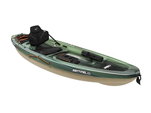 Lightweight 9.6 ft Sit-on-Top Fishing Kayak F2486