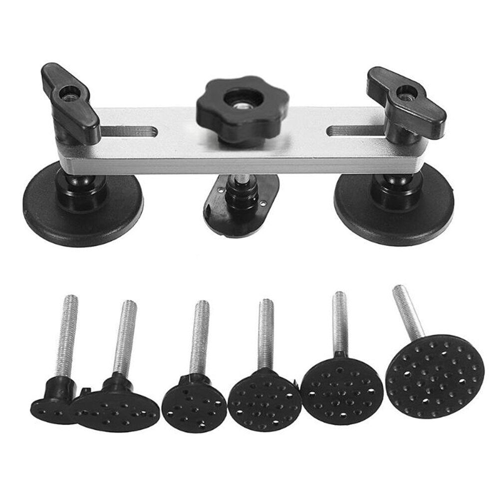 Double Pole Bridge Dent Puller Set with 6pcs Glue Puller Tabs H808